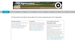 Desktop Screenshot of agrocontrol.ch