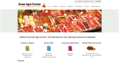 Desktop Screenshot of agrocontrol.nl